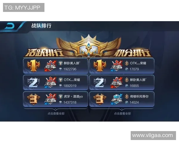 最新王者荣耀配合排行榜揭晓V5战队强势领跑全场表现出色